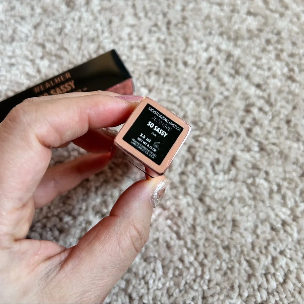 Realher Moisturizing lipstick & too faced lip injection